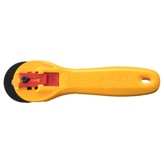 Olfa Rotary Cutter 45mm Yellow