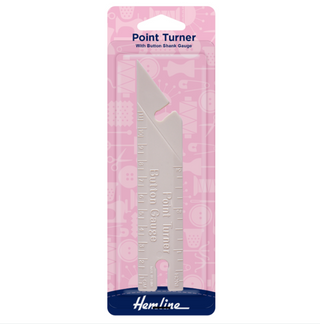 Hemline Haberdashery Point Turner and Button Gauge