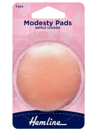 Hemline Skin Tone Modesty Pads (Nipple Covers)