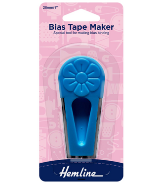 Hemline Large Bias Tape Maker 25mm