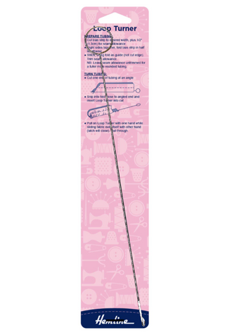 Hemline Loop Turner