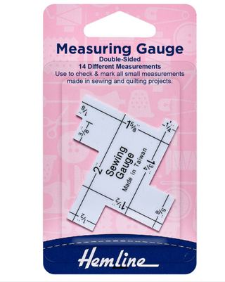 Hemline Measuring Gauge