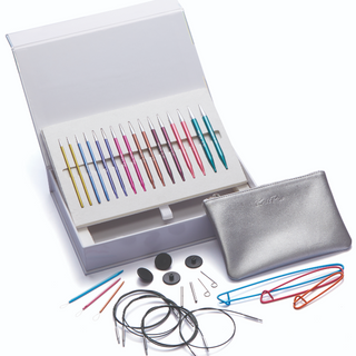 KnitPro Knitting Pins: Circular: Interchangeable: Zing: Melodies of Life: Gift Set