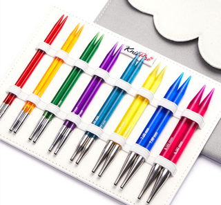 KnitPro Knitting Pins: Circular: Interchangeable: Trendz: Deluxe Set