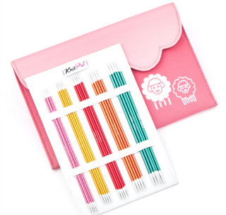 KnitPro Knitting Pins: Double-Ended: Zing: Deluxe Set: 15cm