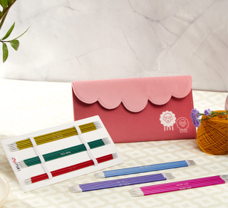 KnitPro Knitting Pins: Double-Ended: Zing: Deluxe Set: 15cm