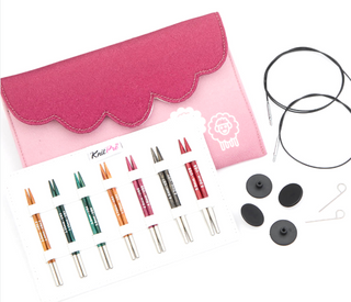 KnitPro Knitting Pins: Interchangeable: Special: Dreamz: Midi Set