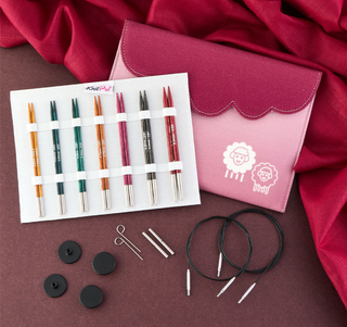 KnitPro Knitting Pins: Interchangeable: Special: Dreamz: Midi Set