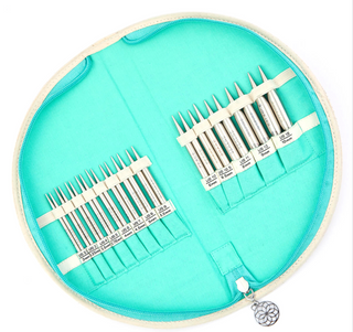 KnitPro Knitting Pin Set: Circular: Interchangeable: The Mindful Collection: Passion: 10cm