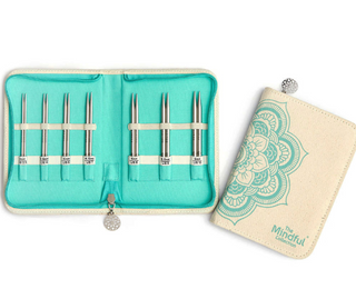 KnitPro The Mindful Collection: Knitting Pin Set: Circular: Interchangeable (10cm): Kindness