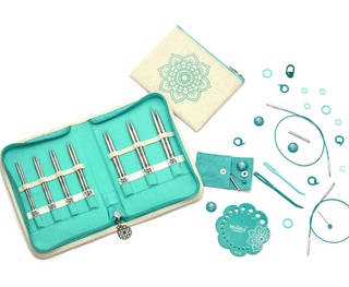 KnitPro The Mindful Collection: Knitting Pin Set: Circular: Interchangeable (10cm): Kindness