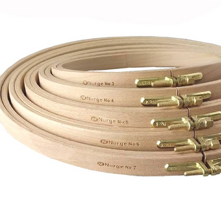 Nurge Wooden Quilting Hoop 7"/190mm x 16mm