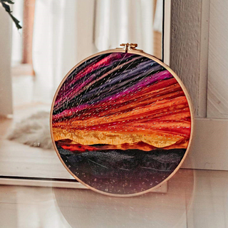 Nurge Wooden Quilting Hoop 7"/190mm x 16mm