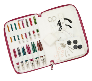 KnitPro Knitting Pins: Circular: Interchangeable: Standard: Dreamz: Grande Set