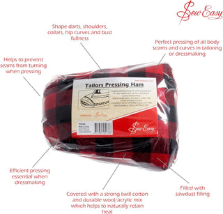 Sew Easy Tailors Pressing Ham