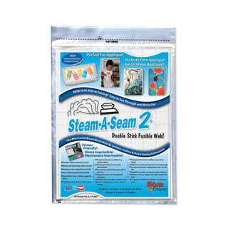 The Warm Company Steam-A-Seam 2 Double Stick Fusible Web