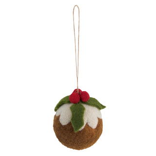 Trimits Needle Felting Kit Christmas Pudding