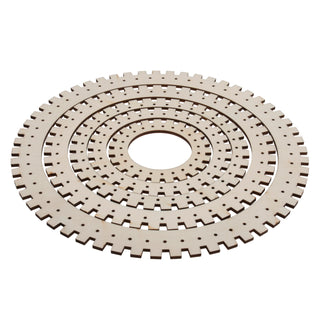 Trimits Circular 5 Piece Weaving Loom