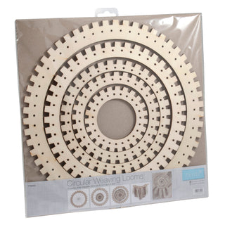 Trimits Circular 5 Piece Weaving Loom