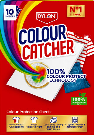 Dylon Colour Catcher Colour Protection Sheets - 10 Sheet Pack