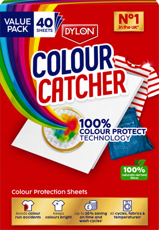 Dylon Colour Catcher Colour Protection Sheet - 40 Sheet Pack
