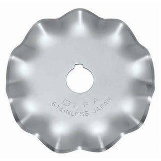 Olfa Rotary Blade Replacement Wave 45mm