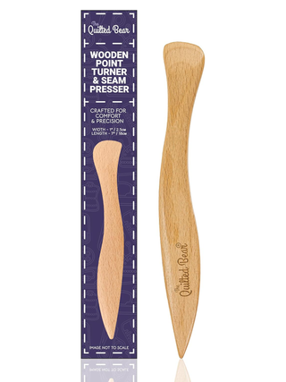 The Quilted Bear Wooden Point Turner