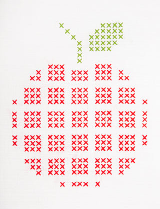Anchor 'Apple' Big & Easy Embroidery Kit