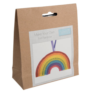 Trimits Felt Decoration Kit Rainbow