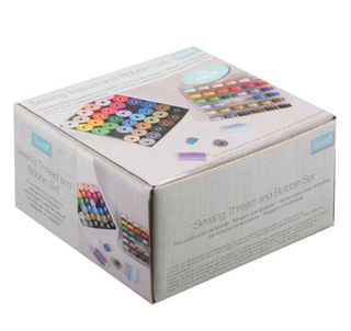 Trimits Trimits: Thread And Bobbin Set: Assorted: 72 Pieces
