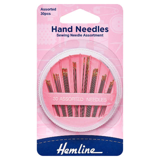 Hemline Sewing Assortment Needles Compact