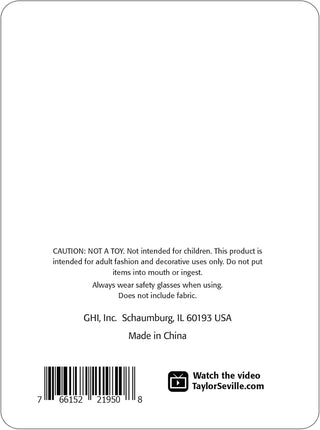 Taylor Seville Magic Pins Silk Fine 50pc