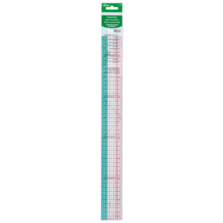 Clover 50cm Sewing/Quilting Metric Graph Ruler