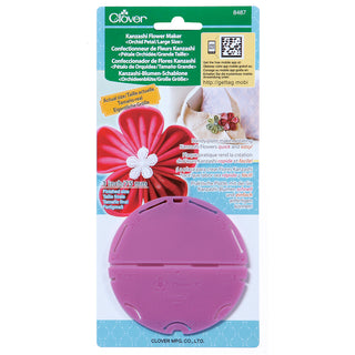Clover Large Orchid Kanzashi Flower Maker