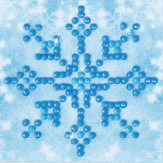 Diamond Dotz Complete Diamond Facet Art Kit Snowflake Sparkle