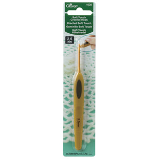 Clover Soft Touch Crochet Hooks