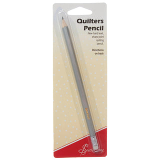 Sew Easy Quilters Fine Point Hard Lead Pencil In Silver