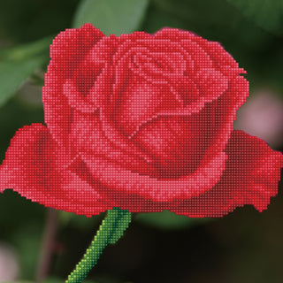 Diamond Dotz Rose Bud Diamond Painting Kit