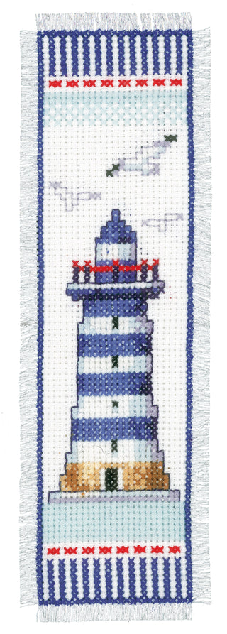 Vervaco Lighthouse Bookmark Counted Cross Stitch Kit