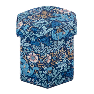 Hobby Gift Sewing Kit: Victorian: Hexagonal: Woodblock Floral