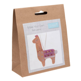 Trimits Felt Decoration Kit Llama