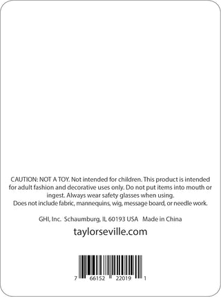 Taylor Seville magic T- Pins Size 16 50pc