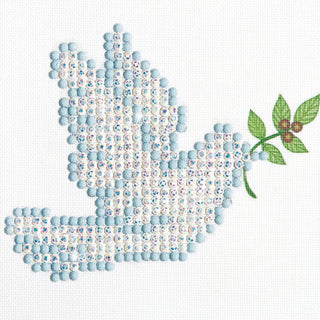 Diamond Dotz Complete Diamond Facet Art Kit Dove Of Peace