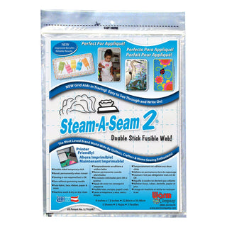 The Warm Company Lite Steam-A-Seam 2 22.86 cm x 30.48 cm