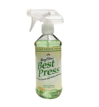 Mary Ellen Best Press Ironing Spray 16oz - Citrus Grove