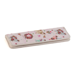 Hobby Gift Hard Knit Pin Case - Knitty Sheep - Empty