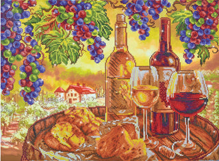 Diamond Dotz Complete Diamond Facet Art Kit Les Vins De Campagne