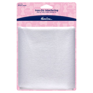 Hemline Iron-On Interfacing 1m x 1m