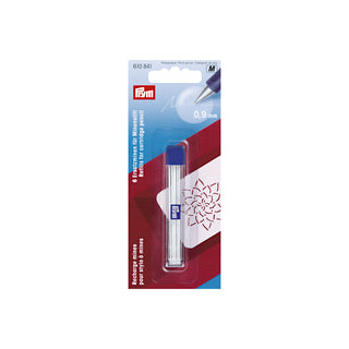 Prym Extra Fine White Refills for 0.9mm Cartridge Pencil - 6 Pieces