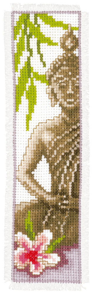 Vervaco Lady Buddha Counted Cross Stitch Kit